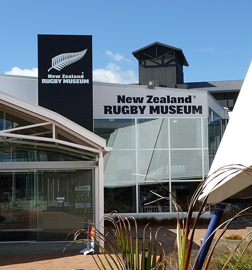 New Zealand Rugby Museum