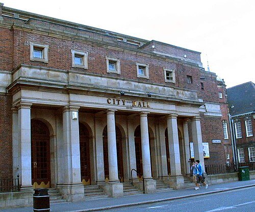 Newcastle City Hall