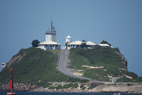 Nobbys Head Light