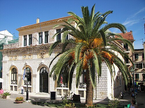 Nobile Teatro di San Giacomo di Corfù