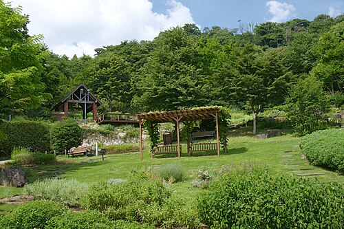 布引ハーブ園