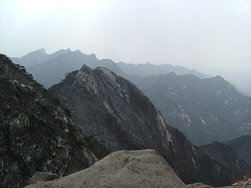 北漢山國立公園