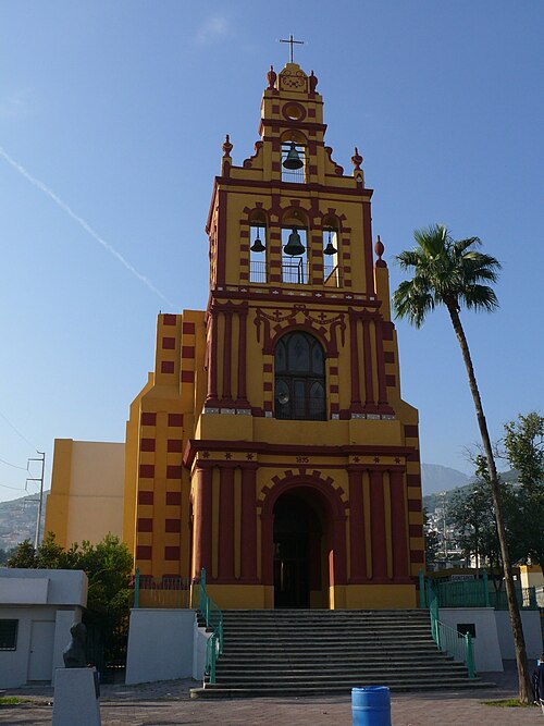 Old Basilica of Guadalupe, Monterrey