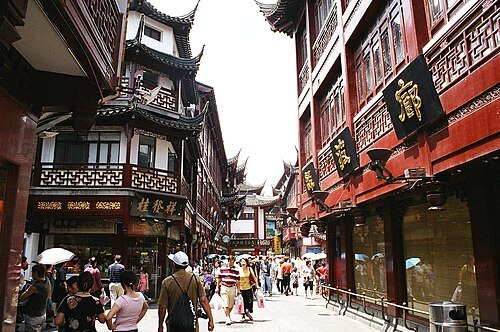 上海老城厢