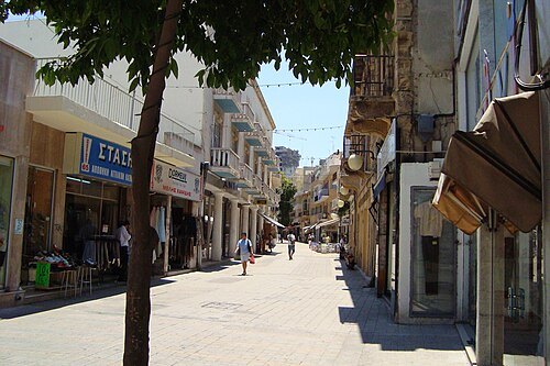 Onasagorou Street