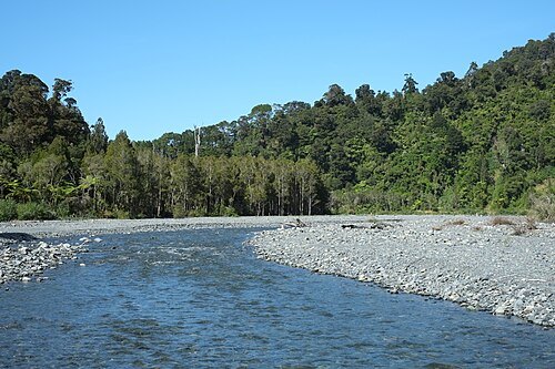 Ōrongorongo River