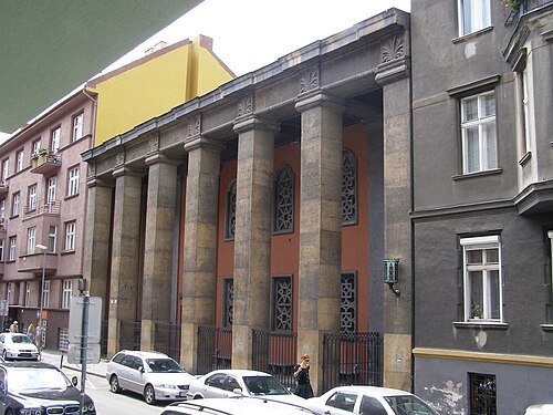 Orthodox synagogue in Bratislava