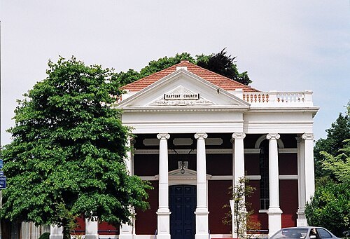 Oxford Terrace Baptist Church