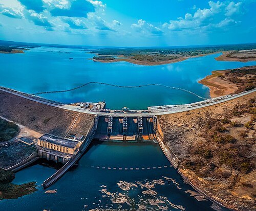 Oyan River Dam