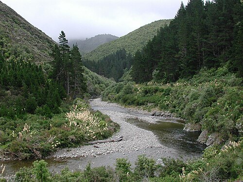 Pākuratahi River