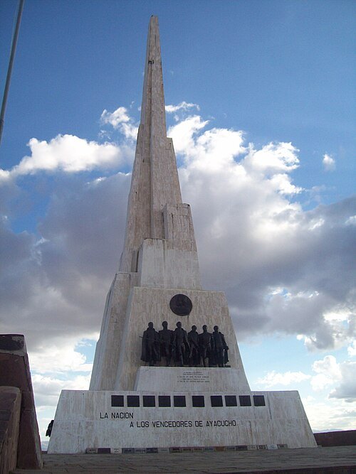 Pampa de Ayacucho Historical Sanctuary