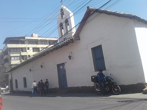 Capilla del Señor de Wilke