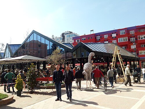 The New Bazaar