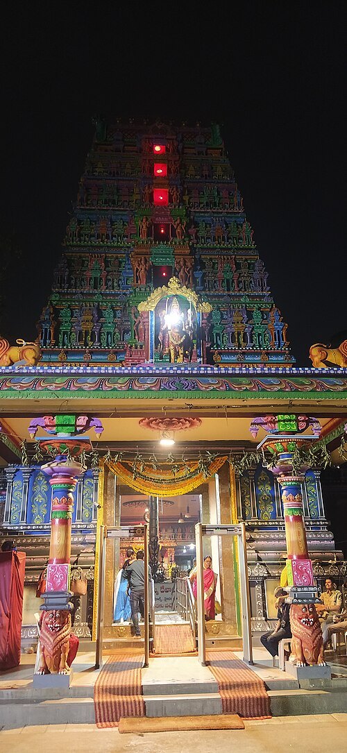 Peddamma temple