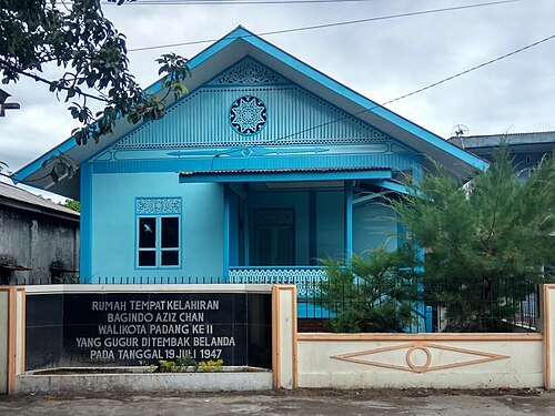 Bagindo Aziz Chan Birth House Museum