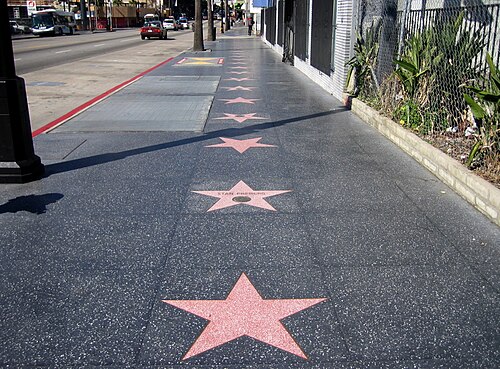 Hollywood Walk of Fame