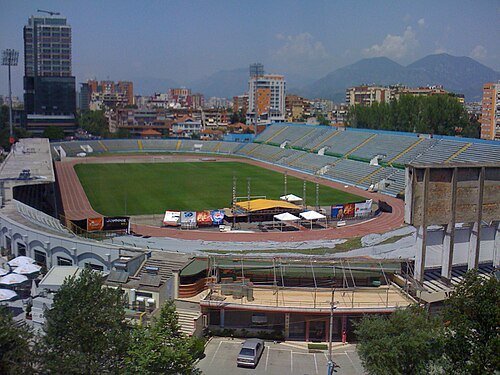 Estadio Qemal Stafa
