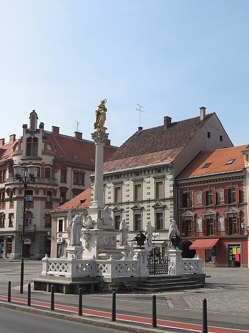 Plague Column, Maribor