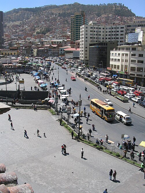 Plaza San Francisco