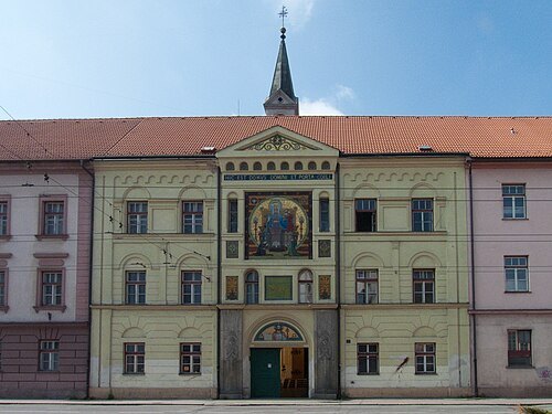 Church of the Virgin Mary of the Rosary in České Budějovice