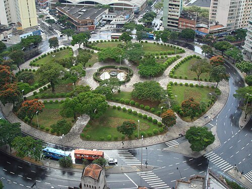 Praça Raul Soares