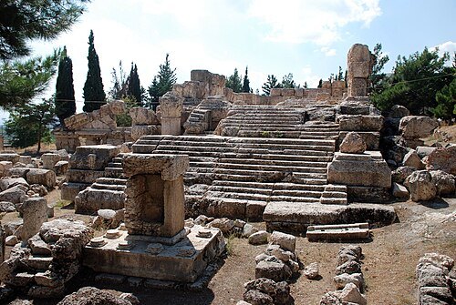 Qasr el Banat, Lebanon
