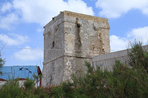 Qawra Tower
