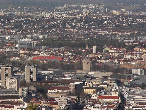 Stuttgart-Mitte