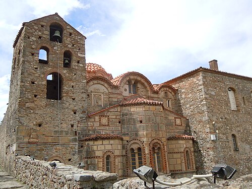 Metropolis of Mystras