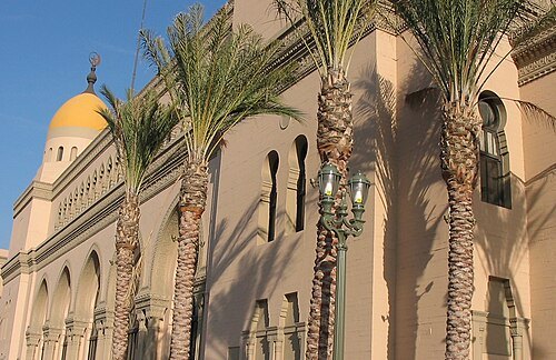 Shrine Auditorium(聖殿劇院)