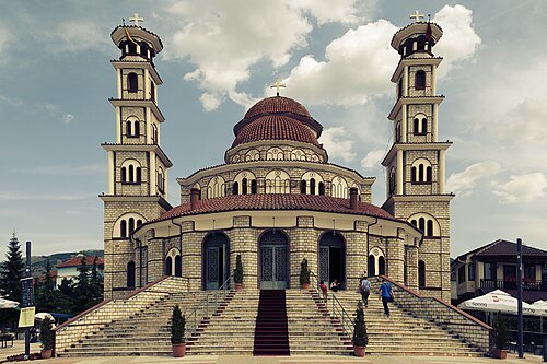 Resurrection Cathedral Korçë