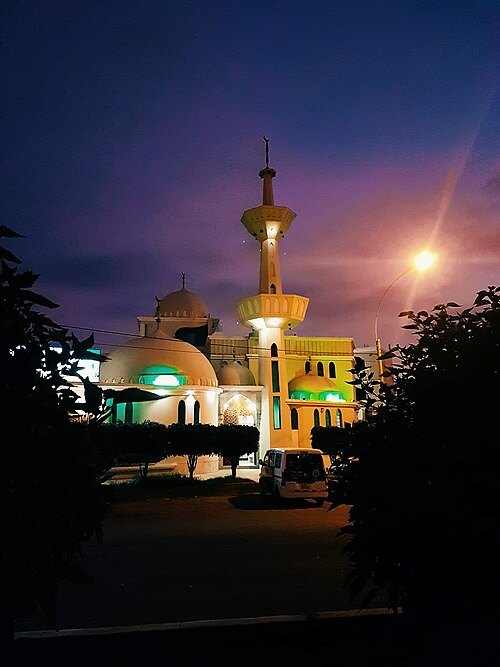 Mosque Bab ul Islam