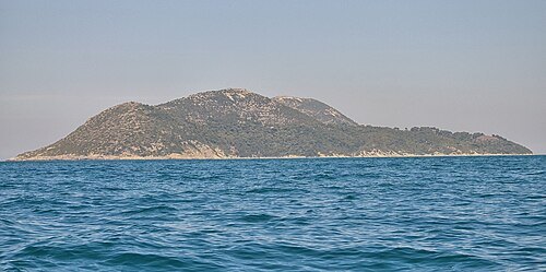 Sazan Island