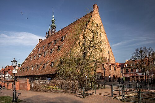 Great Mill in Gdańsk