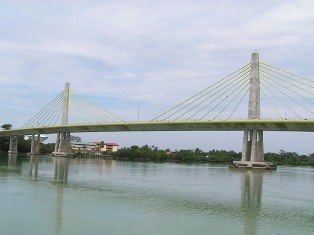 Muar Second Bridge