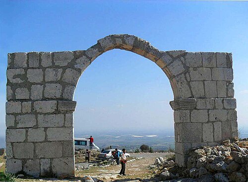 Roman road in Cilicia