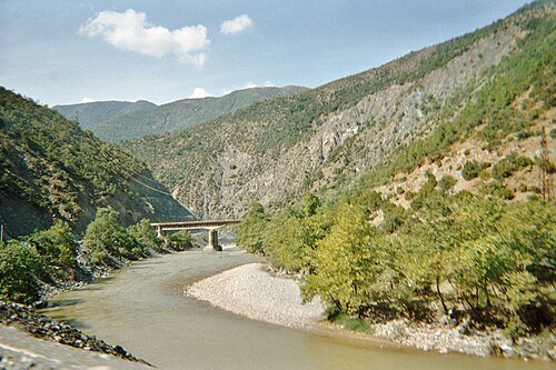 Río Shkumbin