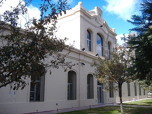 Rosario Oeste Santafesino train station
