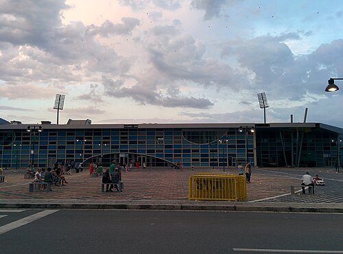 Ruzhdi Bizhuta Stadium