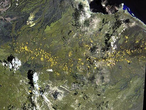 Asseb Volcano
