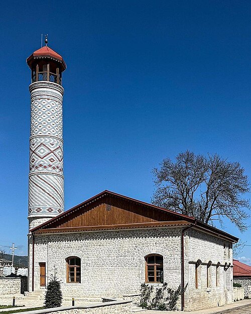 Saatli Mosque (Saatlı məscidi)