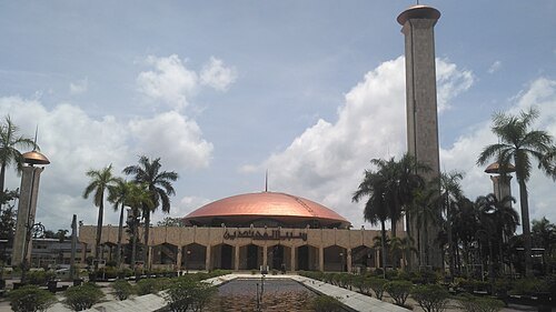 Sabilal Muhtadin Grand Mosque