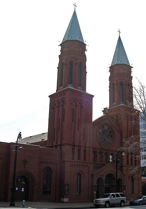 basílica del Sagrado Corazón de Jesús