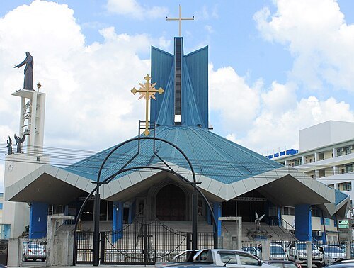 Sacred Heart Cathedral, Sibu