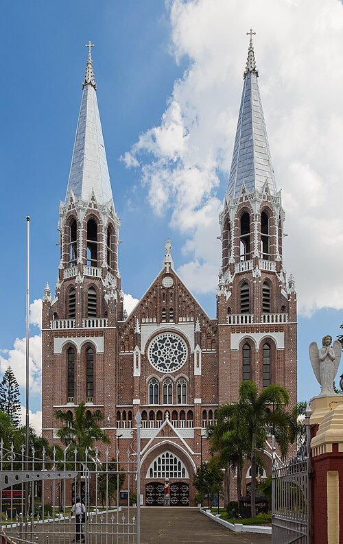 Saint Mary's Cathedral, Yangon