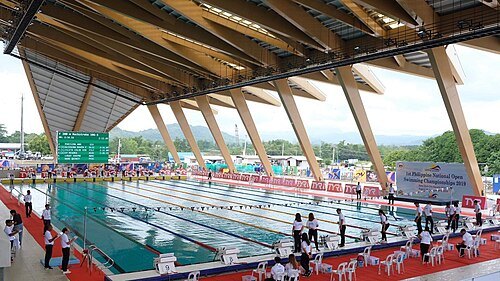 New Clark City Aquatic Center