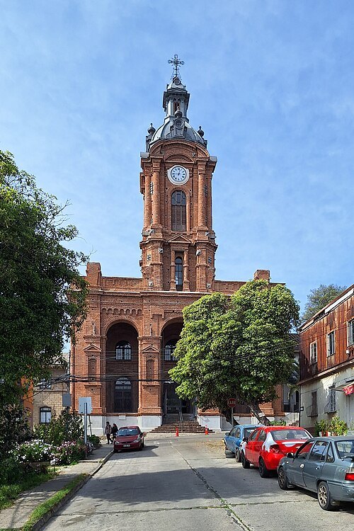 San Francisco Church, Valparaíso