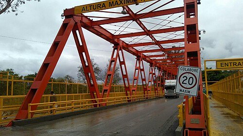 San Ignacio de Loyola International Bridge
