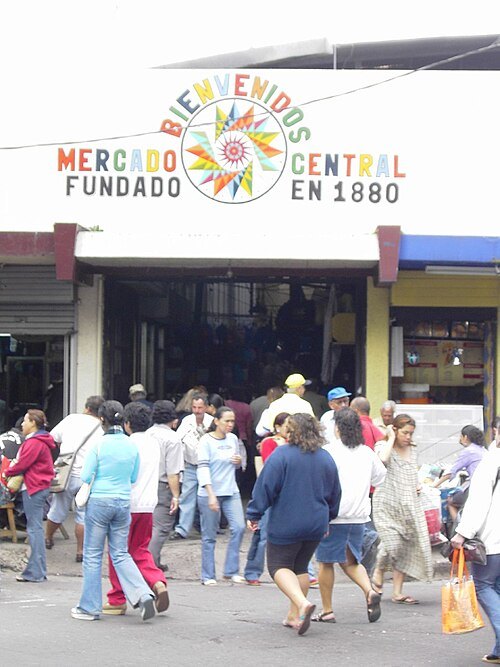 San José Central Market