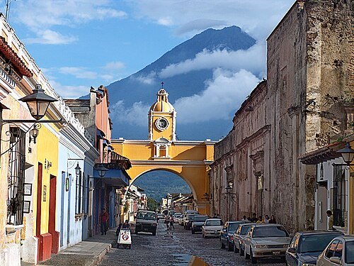 Santa Catalina Arch
